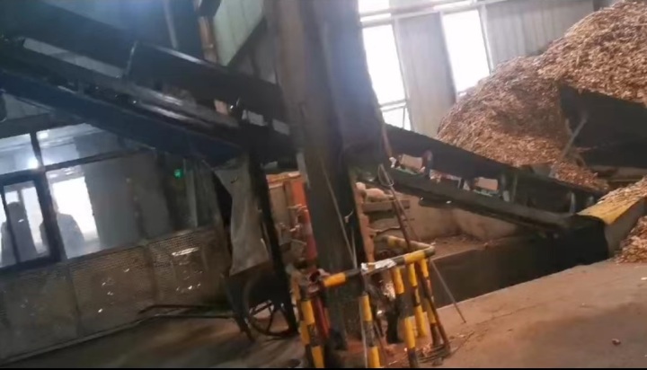 生物质原料处理流程