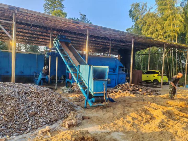 设备内部结构展示