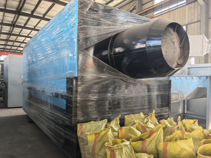 生物质气化炉工作示意图