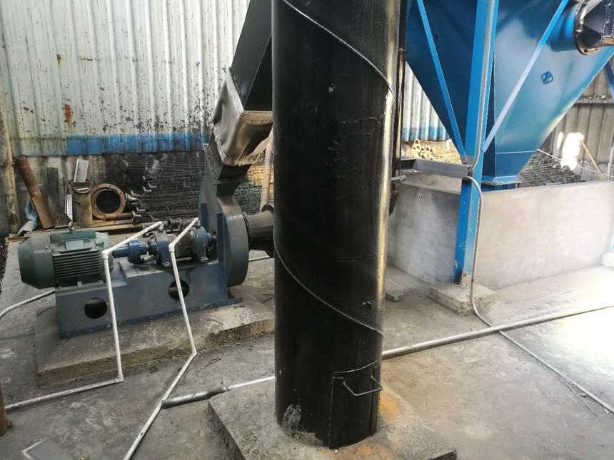 生物质气化炉高效生产车间