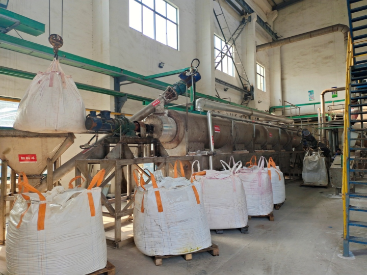 生物质炭化炉工作示意图