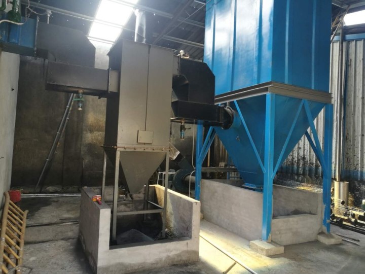 生物质气化炉工作流程