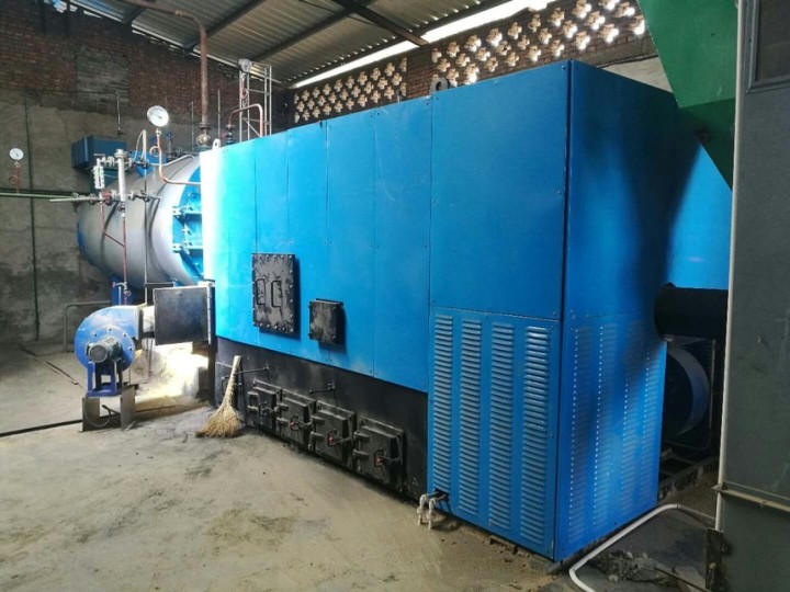 生物质气化炉产出的清洁燃气应用场景