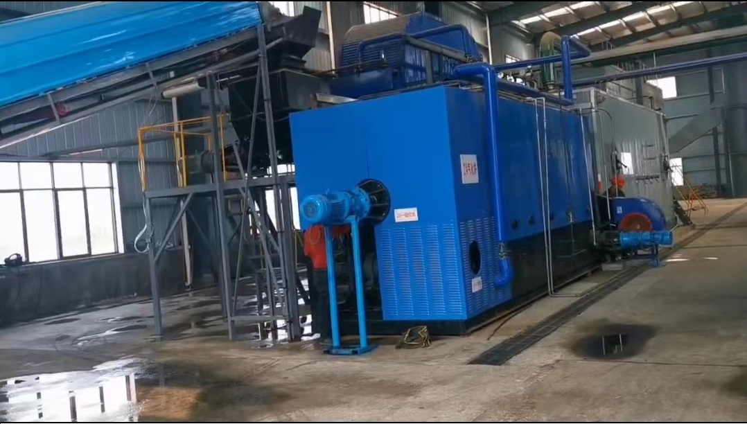 生物质气化炉环保工艺展示