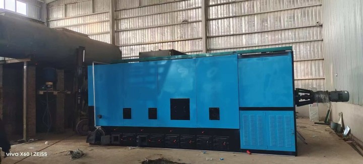 生物质气化炉工作示意图