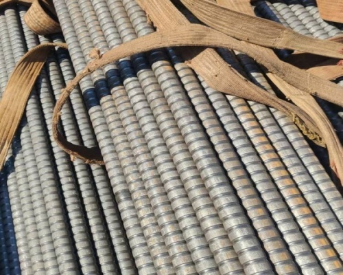 高精度无缝钢管切割样品展示