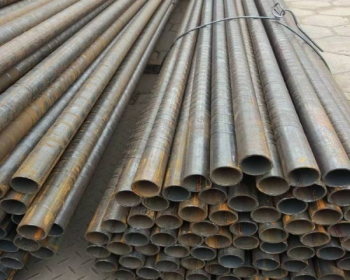 各类无缝钢管切割成品展示