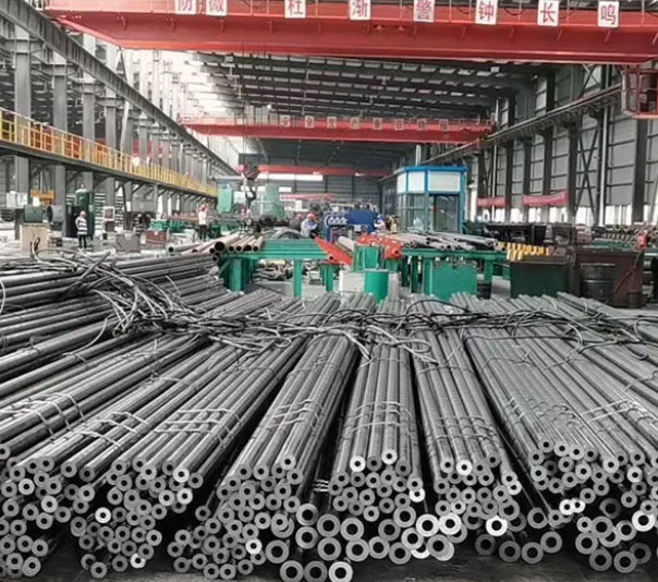 Q345B无缝钢管工业展示