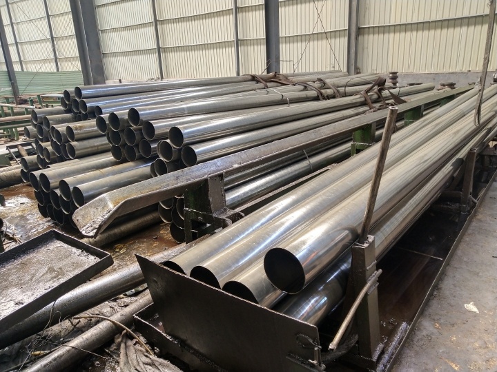 精密无缝钢管产品展示