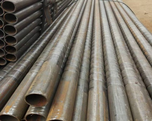 大口径厚壁无缝钢管成品展示