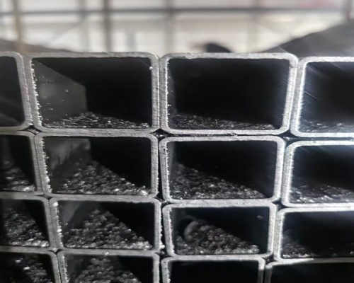 大口径厚壁无缝钢管生产车间实景