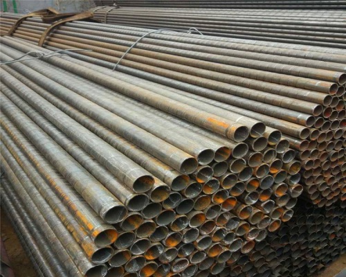 大口径厚壁无缝钢管生产车间