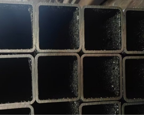 无缝钢管切割现场