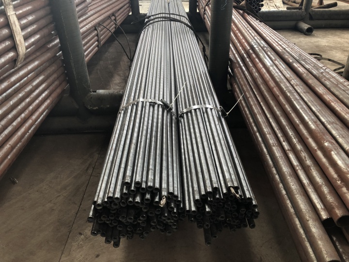 精密光亮管成品展示