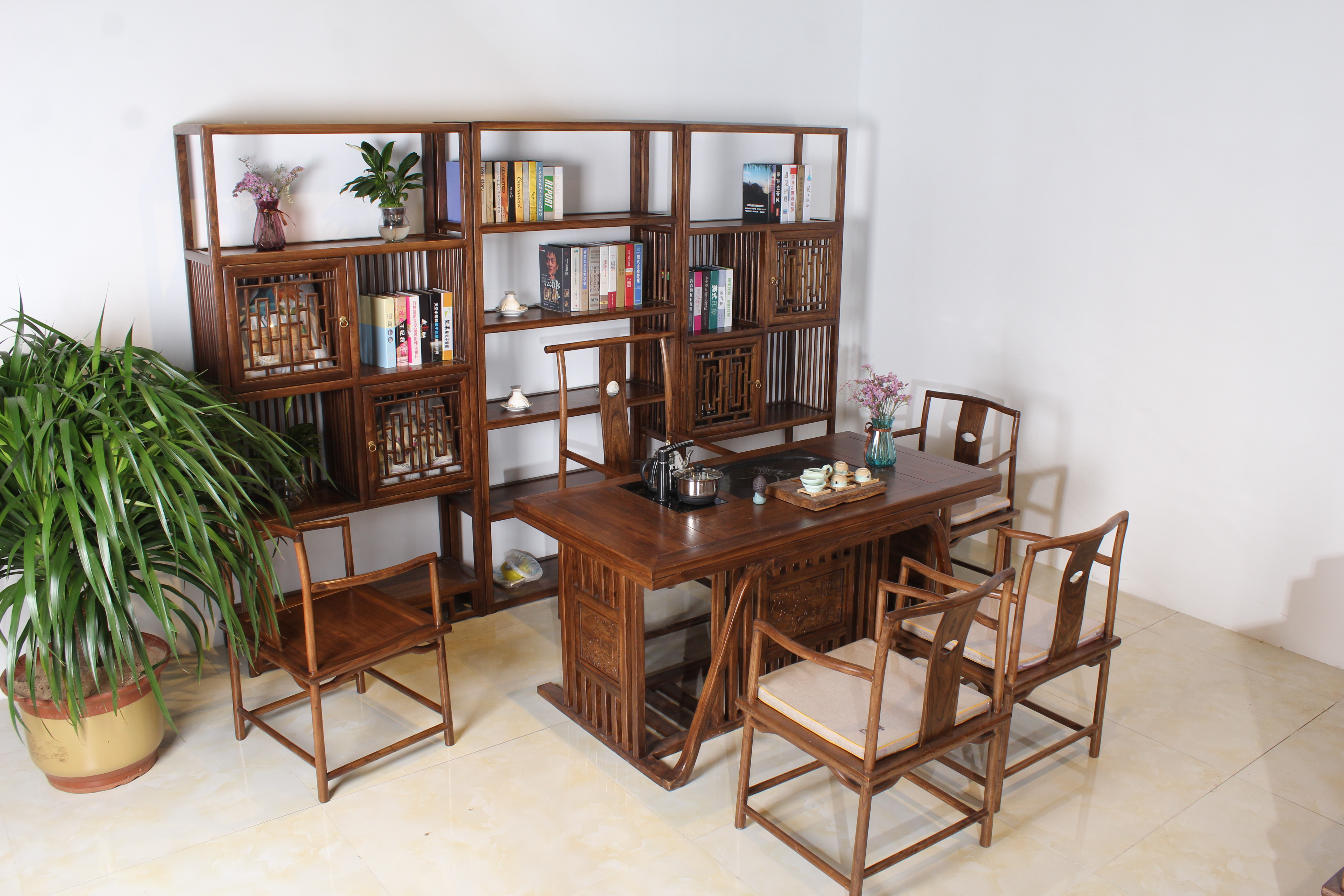 老榆木家具独特魅力