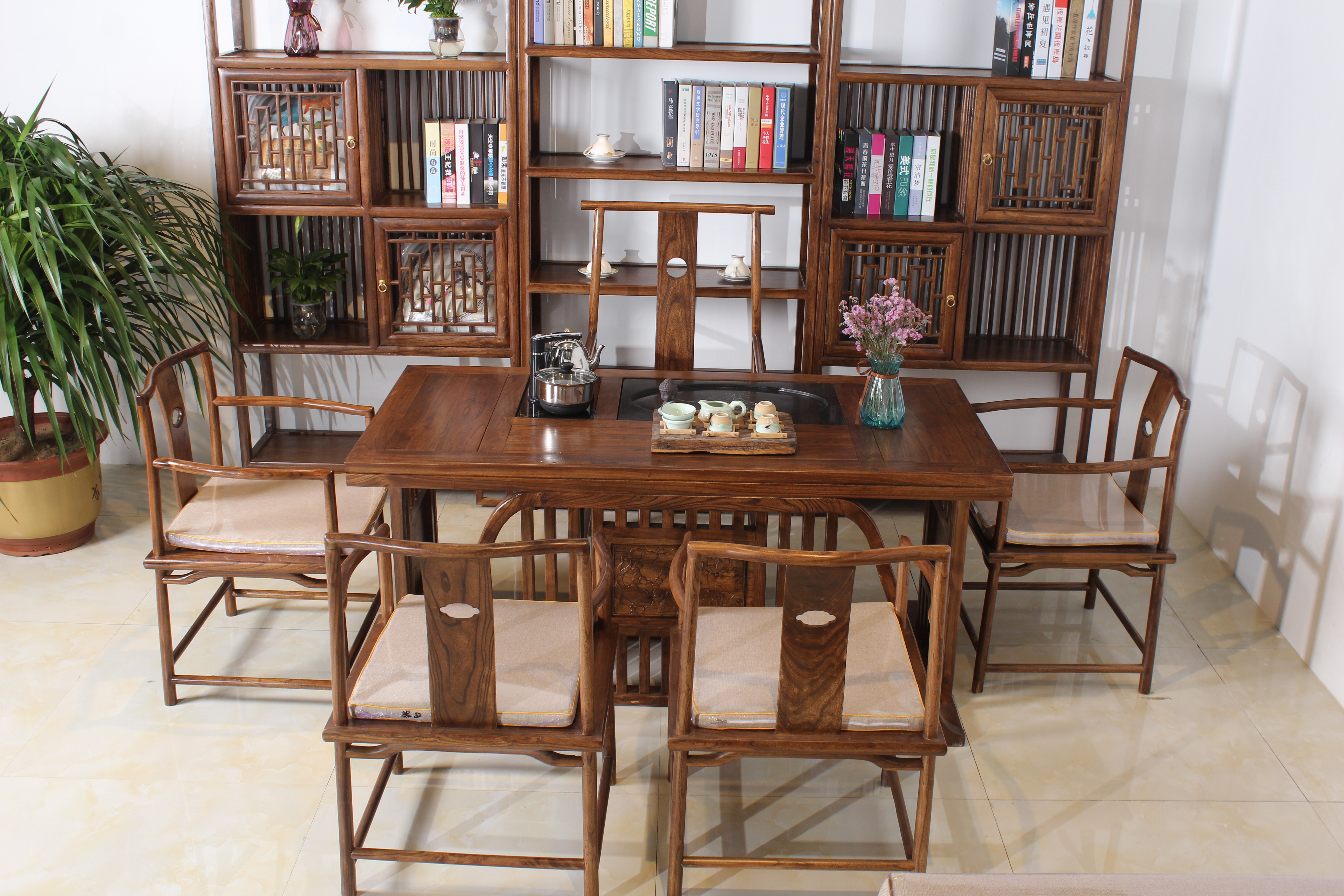 2025 探寻老榆木茶桌：效率、价格与厂家全方位评测