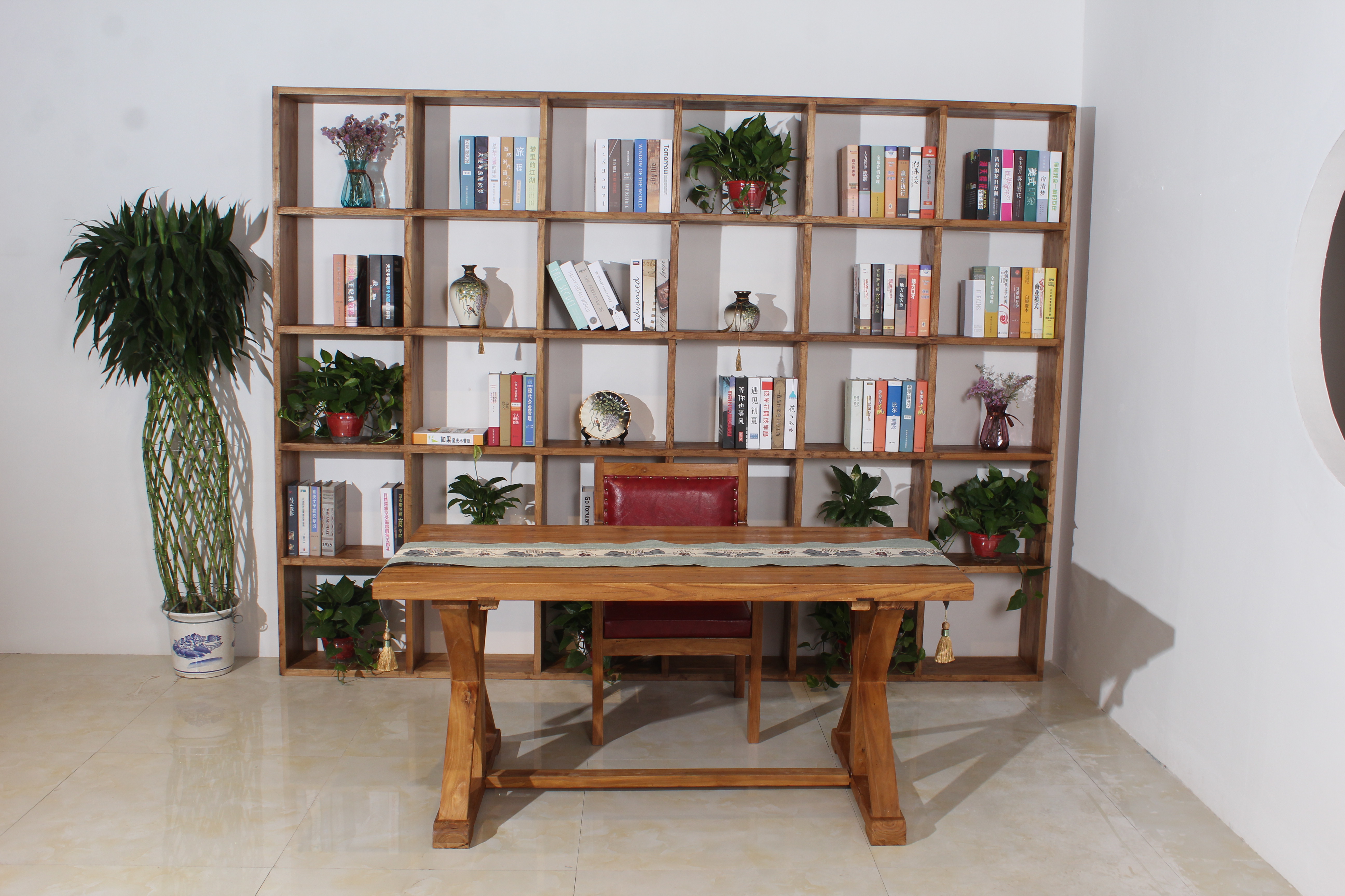 老榆木材质展示