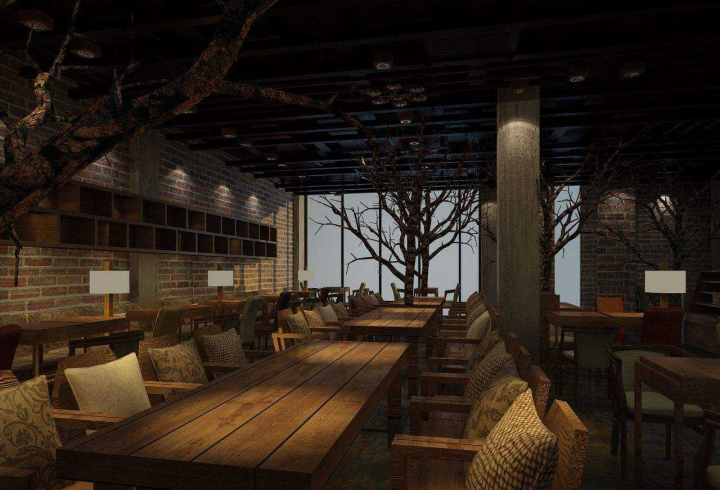 老榆木家具展示