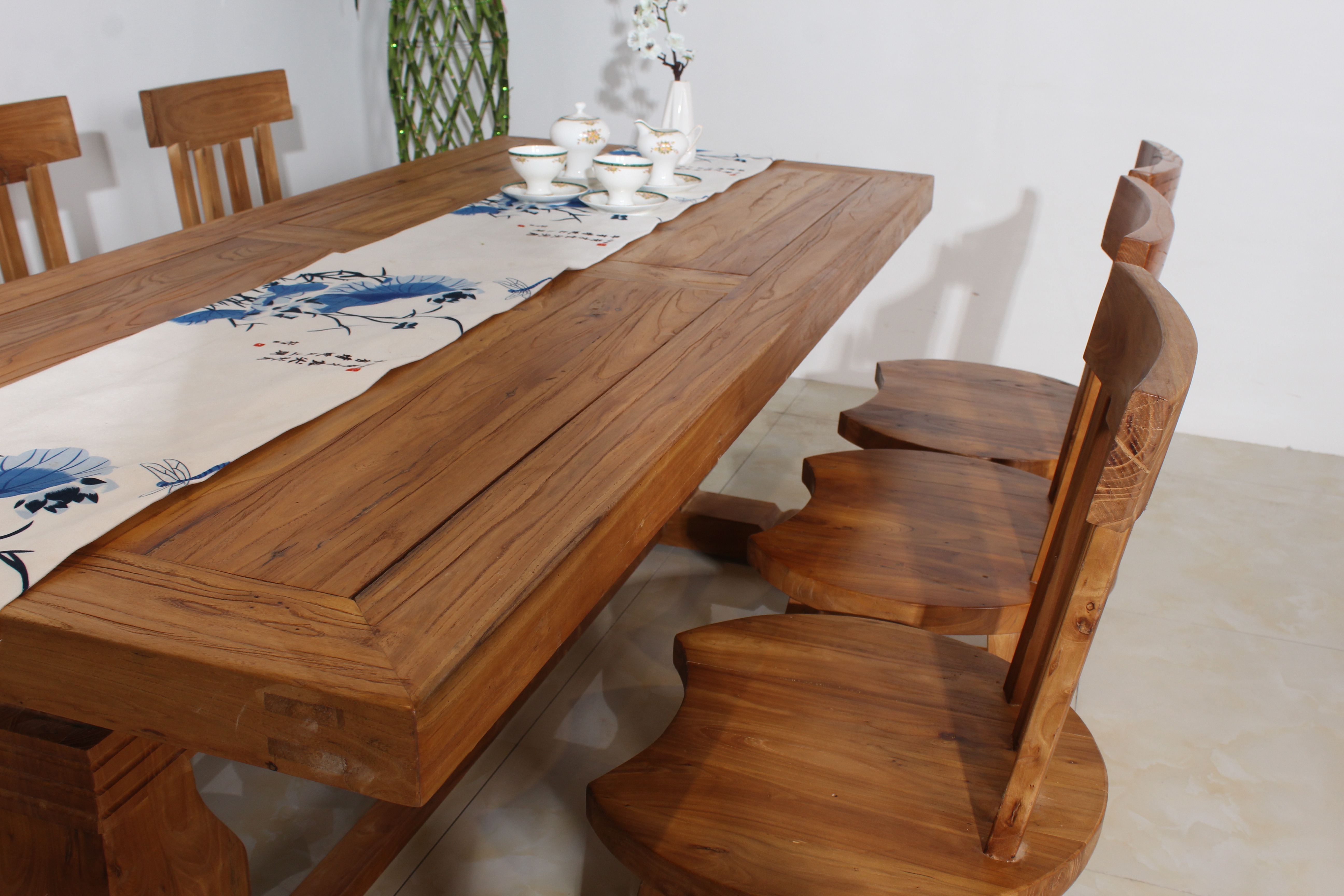 2025 深度剖析：老榆木餐桌椅哪家专业、生产商评测与优质牌