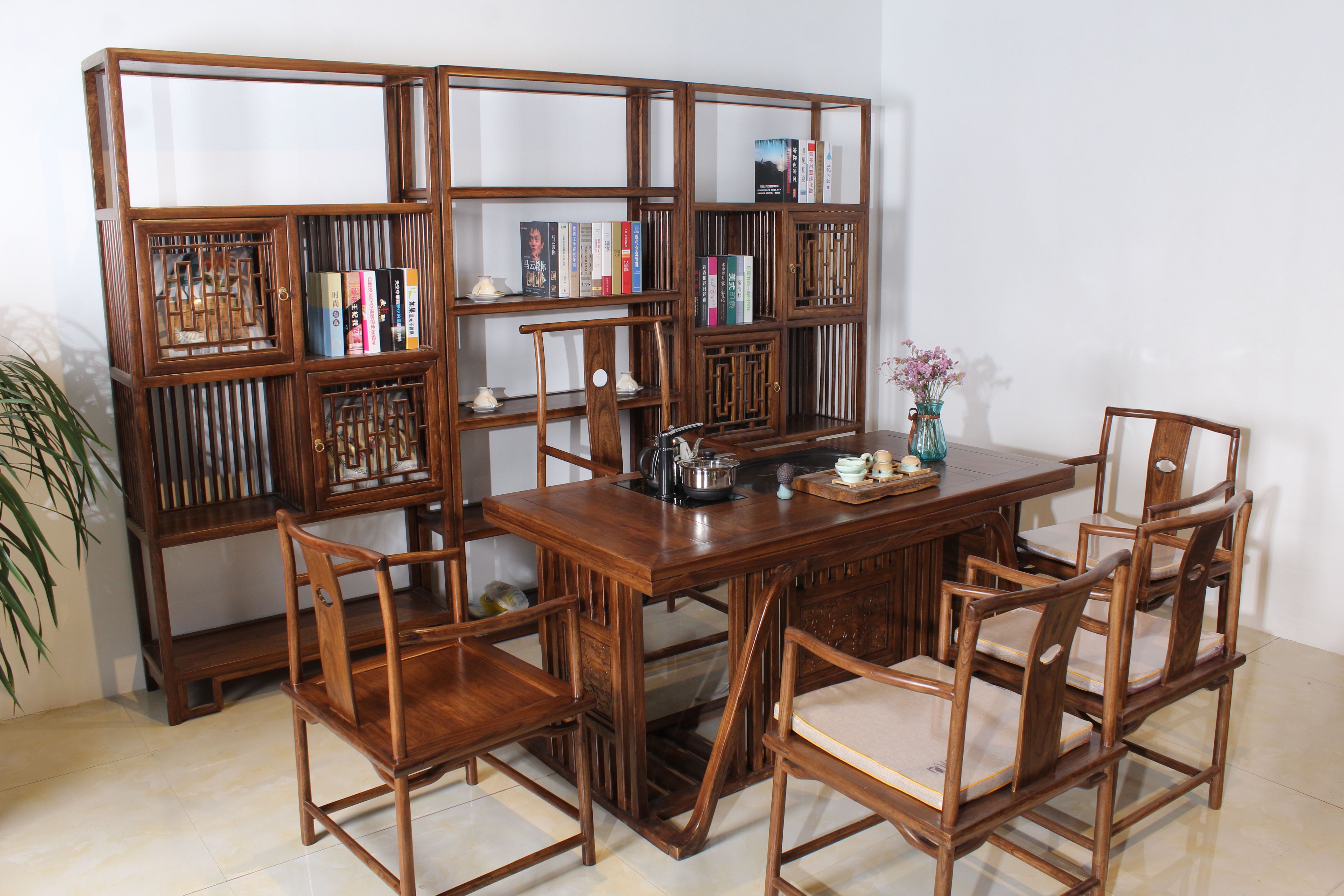 2025 老榆木茶桌品牌大揭秘：选对牌子，享受品质茶时光