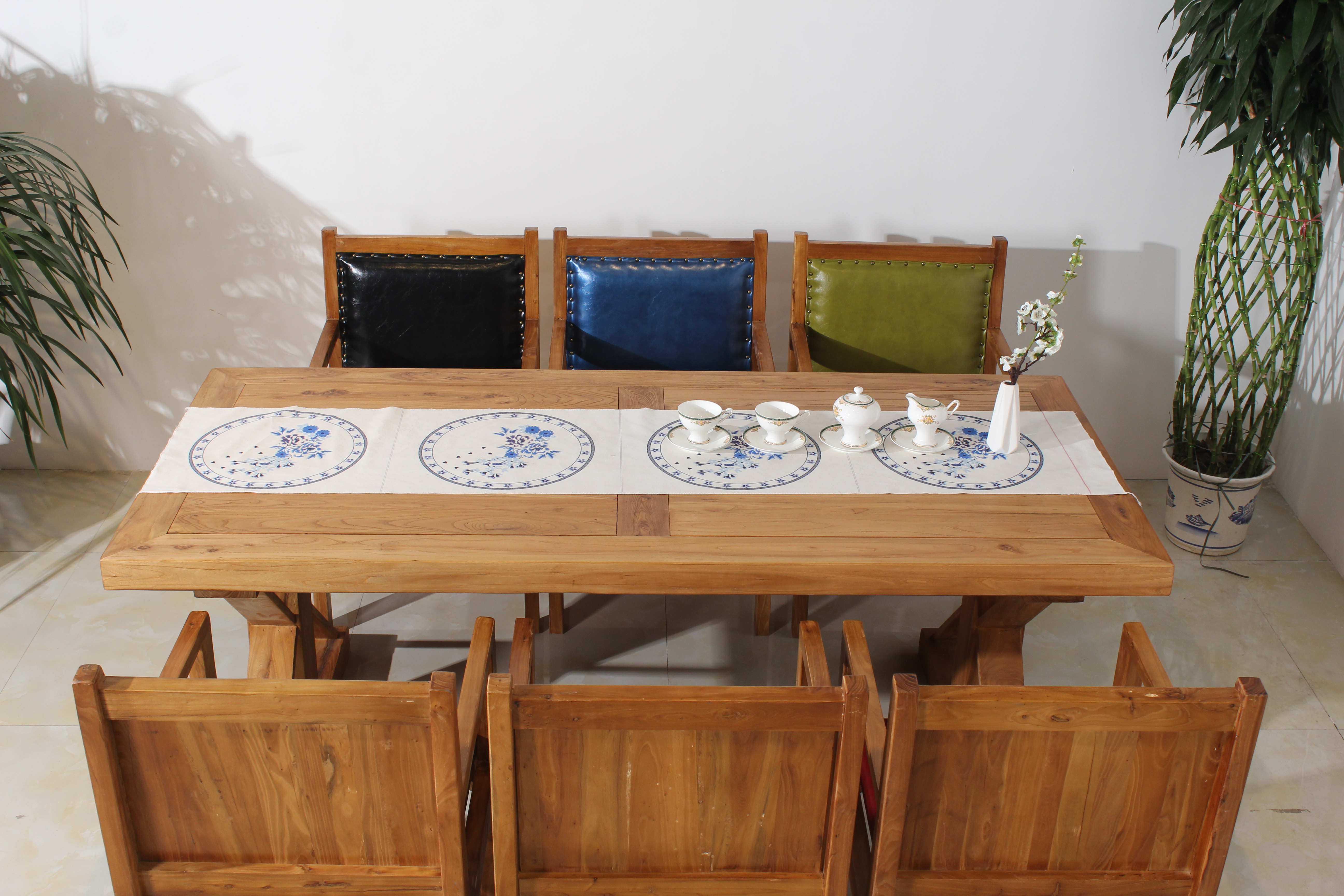 老榆木书房设计