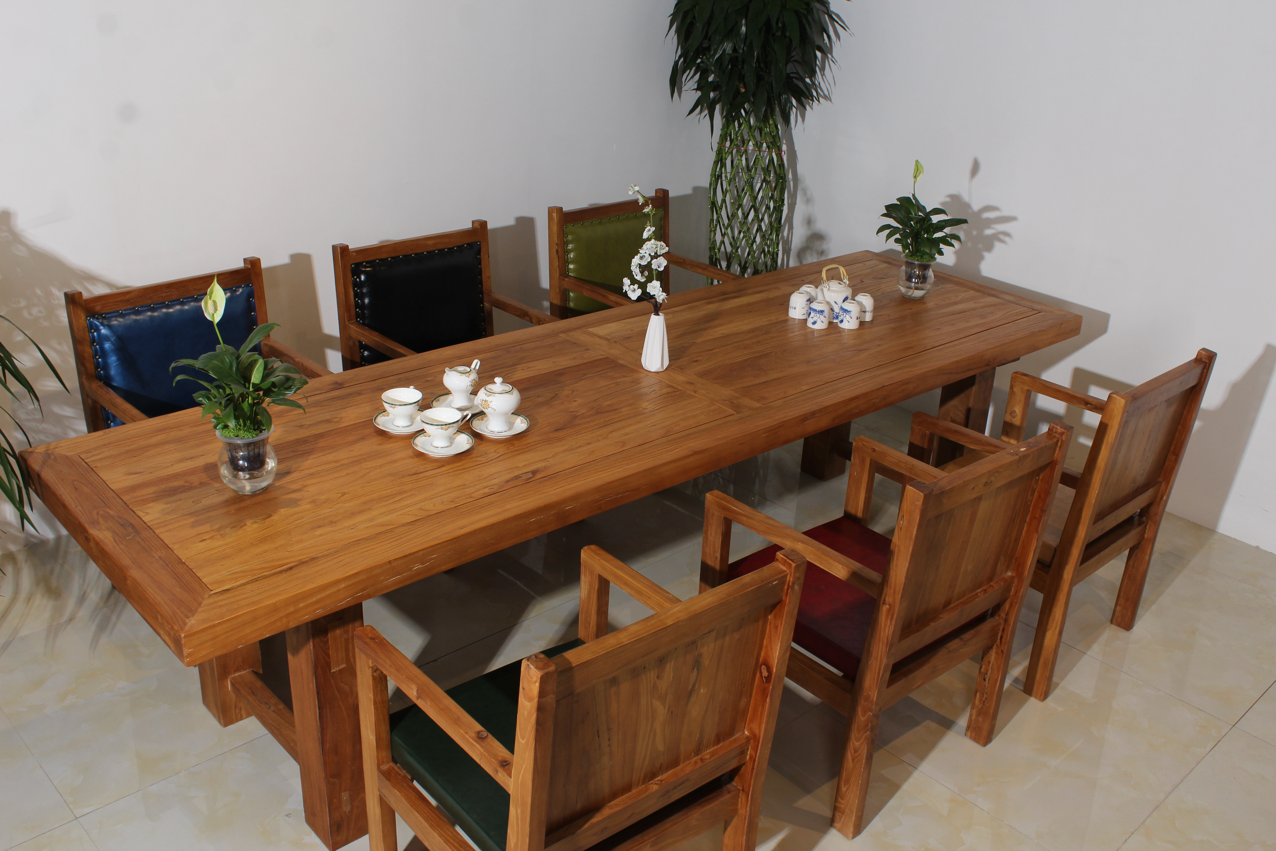 2025 深度解析：老榆木餐桌椅加盟秘籍、靠谱性探究与优质厂家推荐