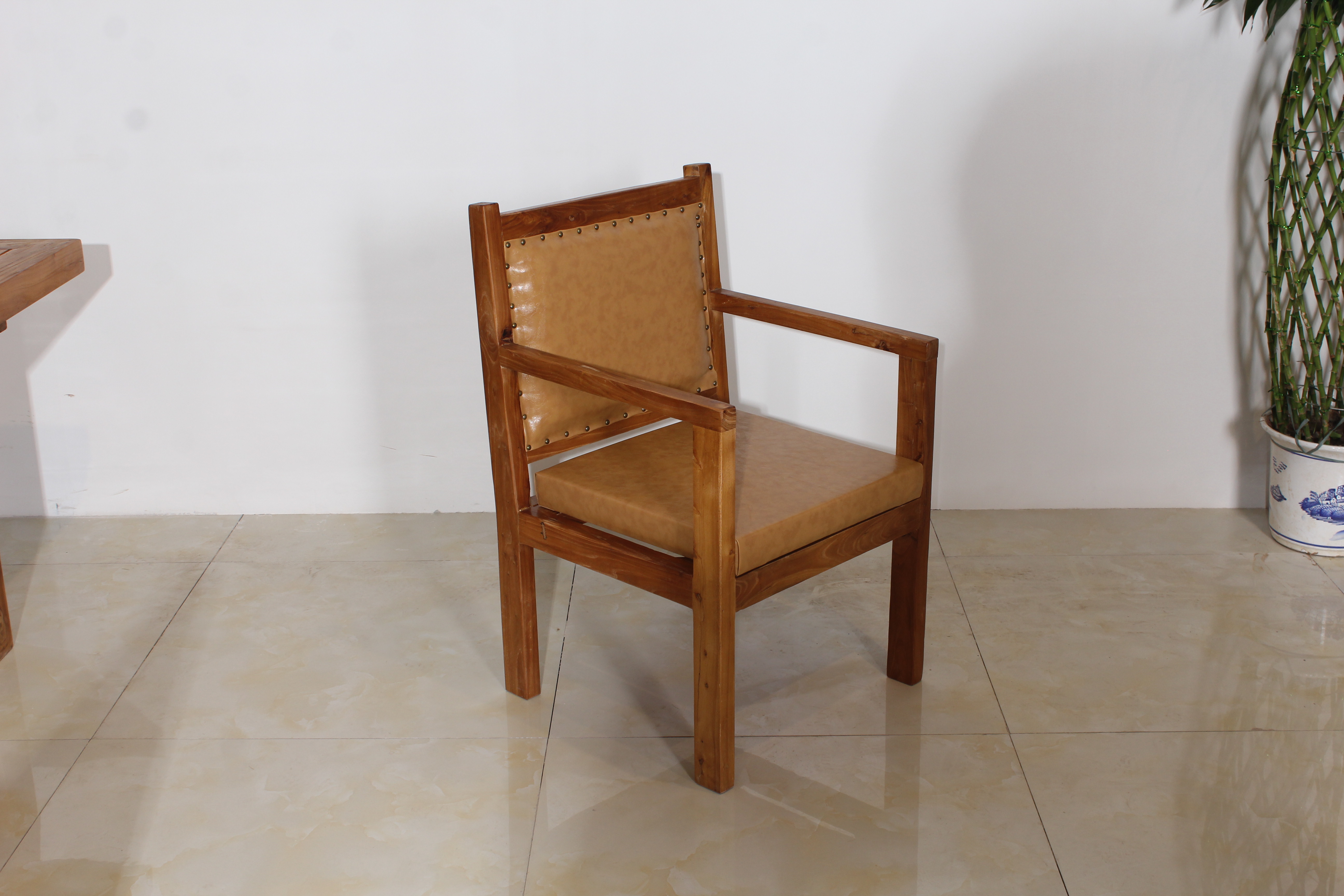 老榆木家具展示