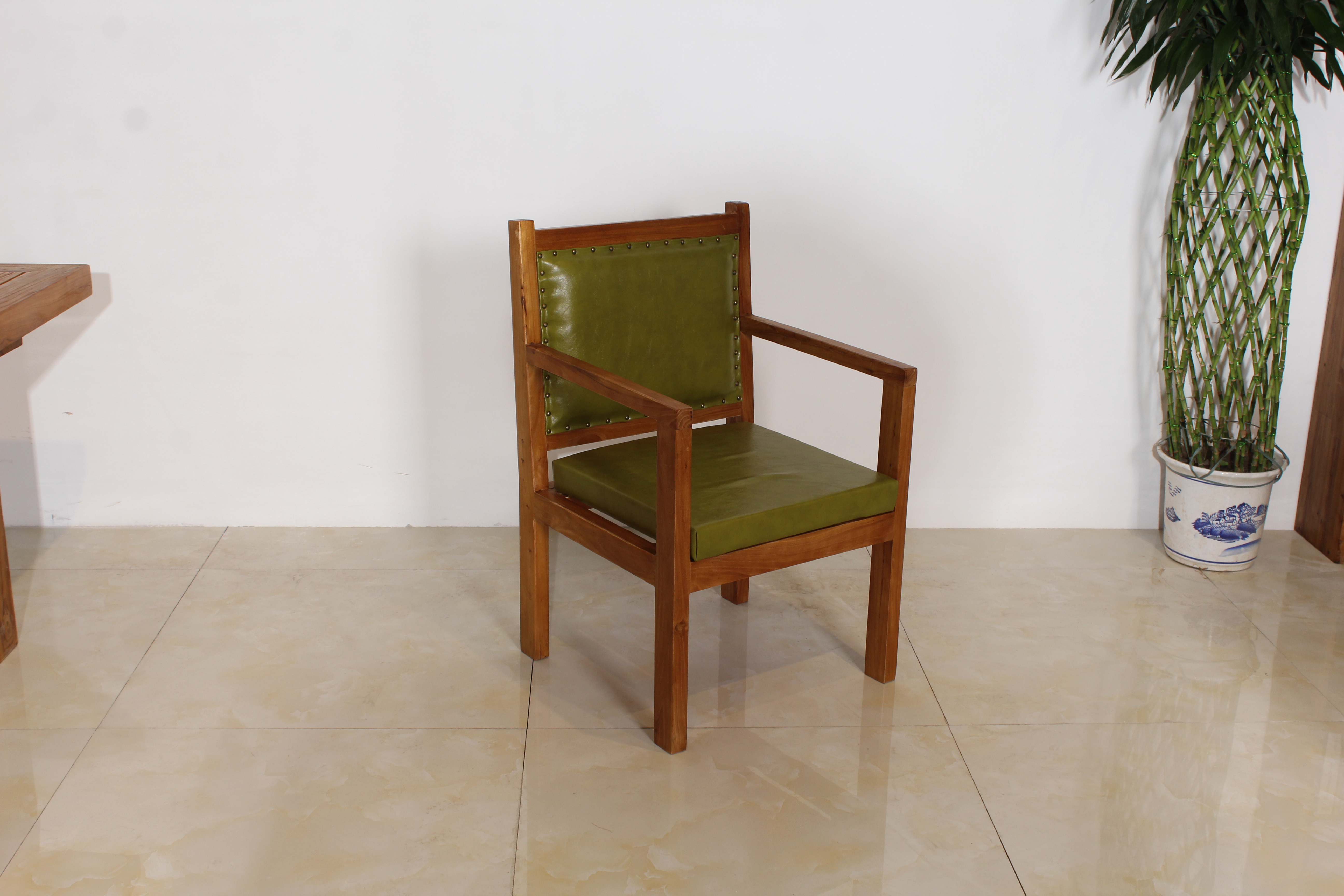 老榆木茶台展示