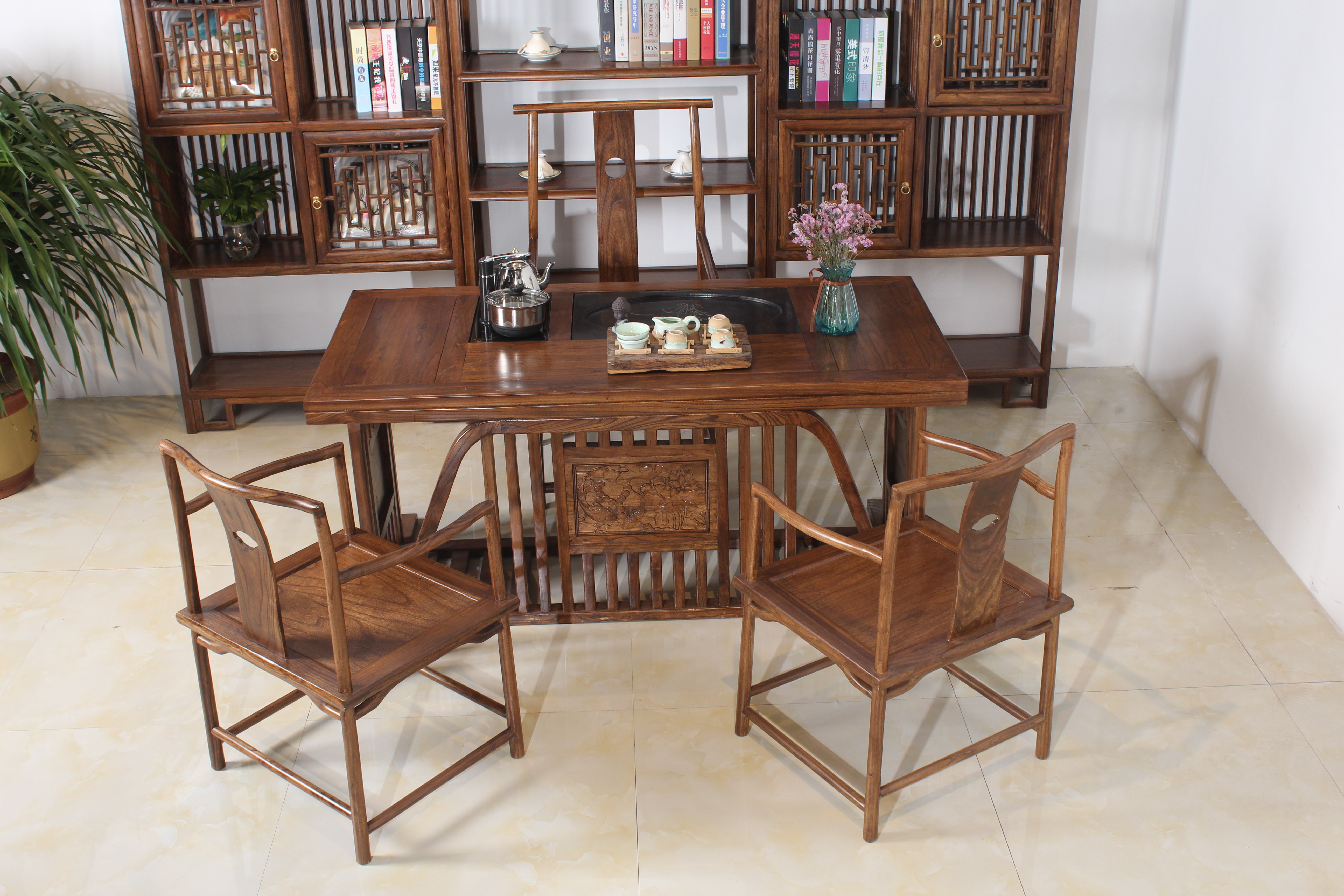 老榆木家具应用场景