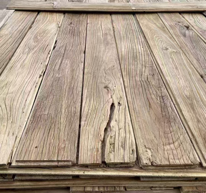 老榆木茶台营造静谧氛围