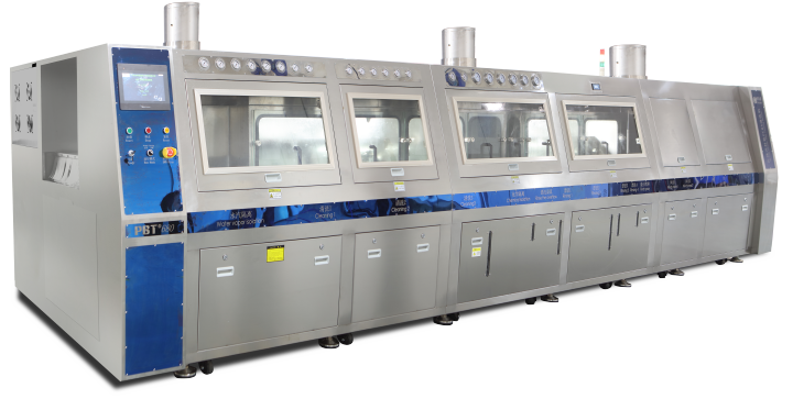 精密清洗设备展示