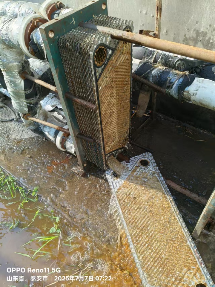 化工与电力行业中的板式换热器