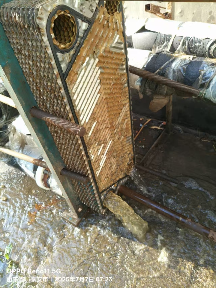 板式换热器清洗设备