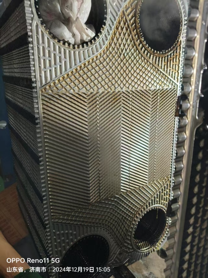 换热器清洗工艺流程