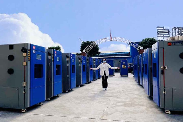 淋雨试验箱应用场景