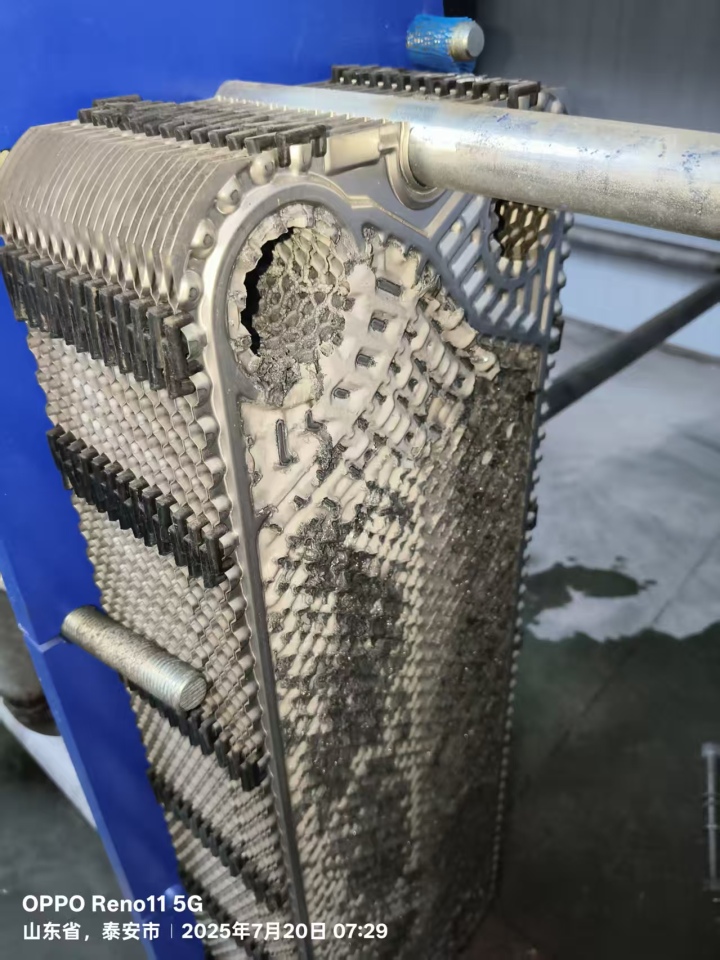 板式换热器清洗设备展示