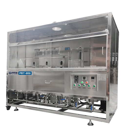 现代化水洗机工作示意图