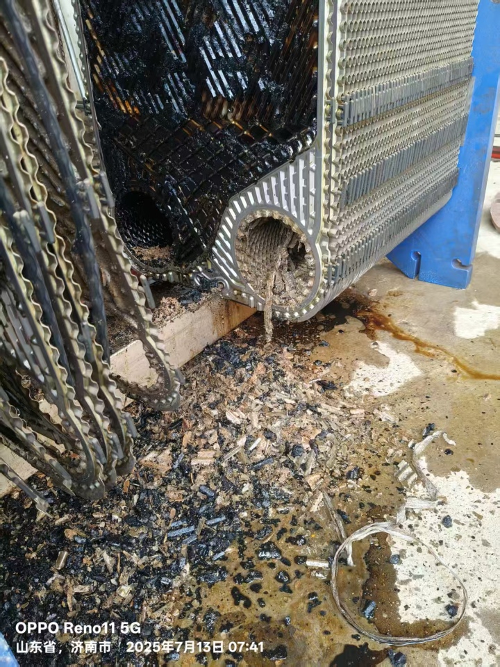 先进清洗设备展示