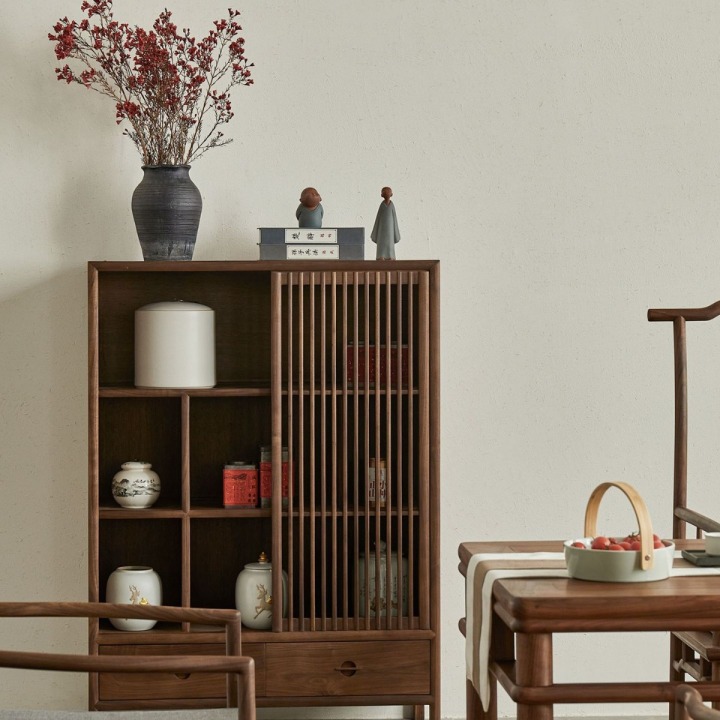 老榆木纹理细节