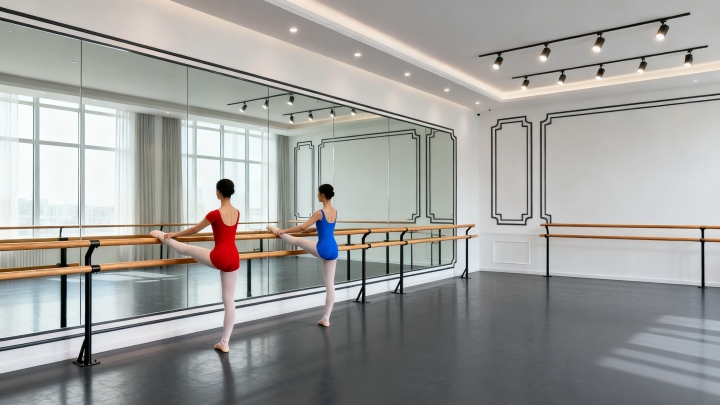 华翎舞蹈学员风采