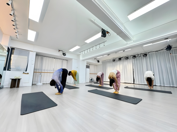 舞蹈教学实景展示