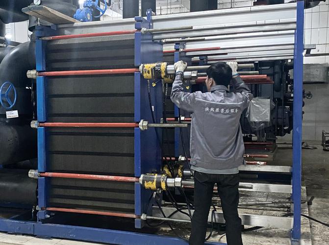 先进的板式换热器维修检测仪器