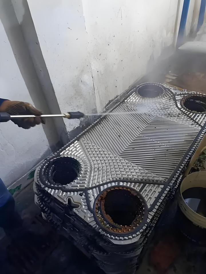 换热器清洗工艺流程