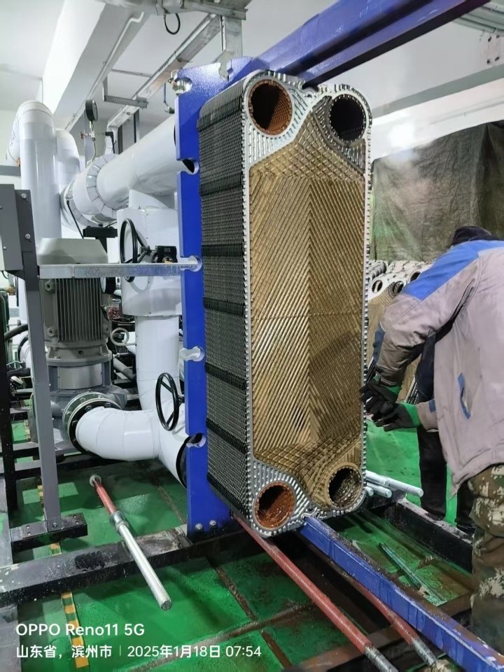 专业团队现场施工