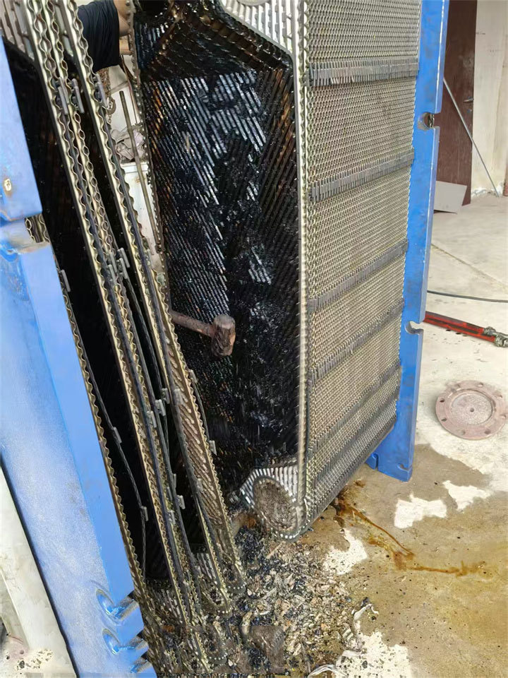 清洗效果对比图