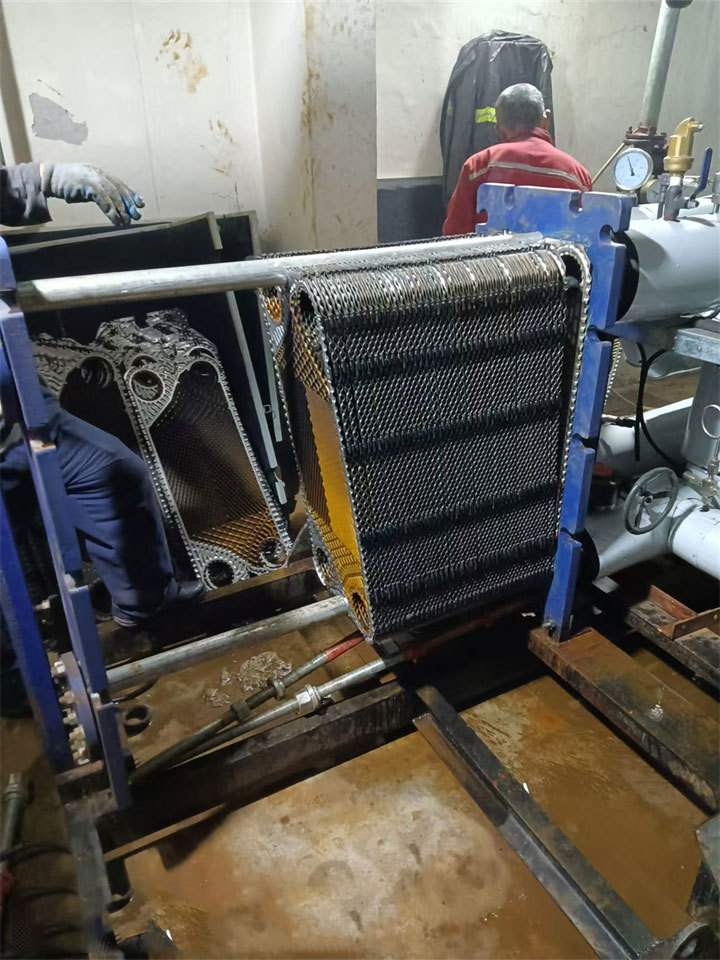 高效清洗工艺展示