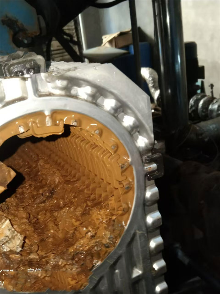 专业的板式换热器清洗施工团队