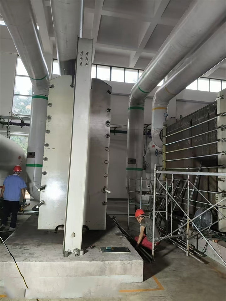 板式换热器维修工艺