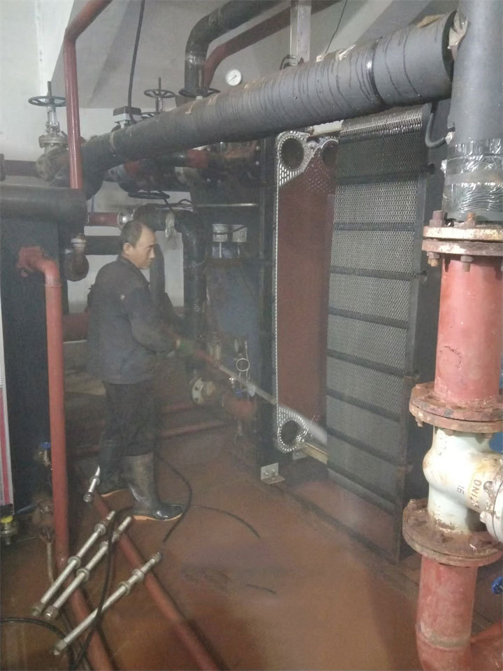 专业清洗设备展示