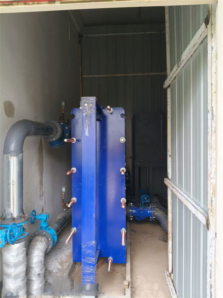 板式换热器维修后性能测试